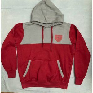 Red n’ Gray Hoodie
